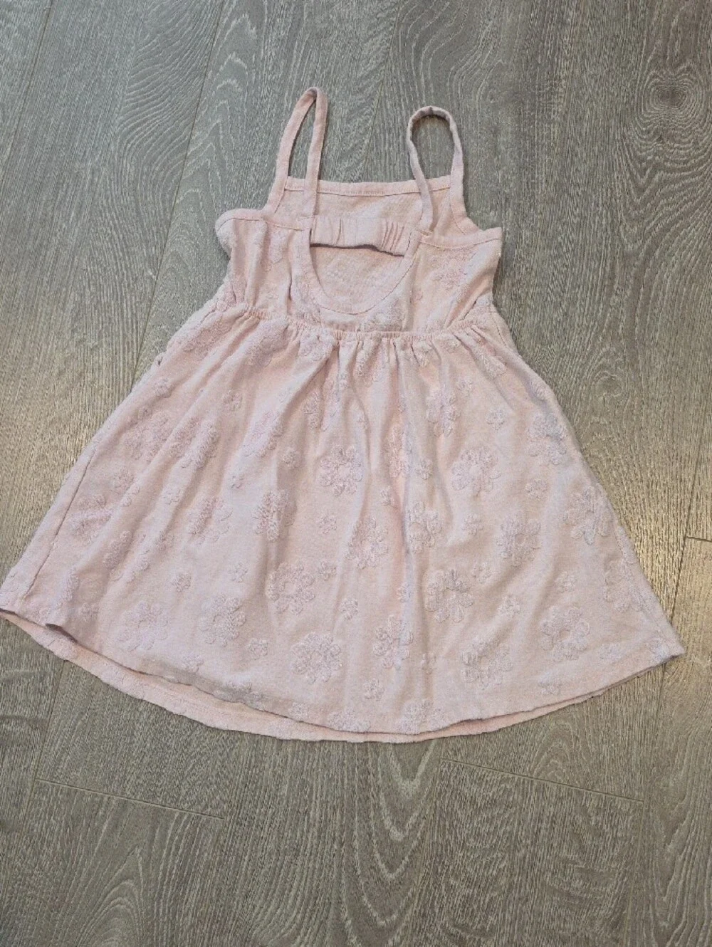 Zara Lilac Daisy Tee with Matching Shorts And Pink Dress